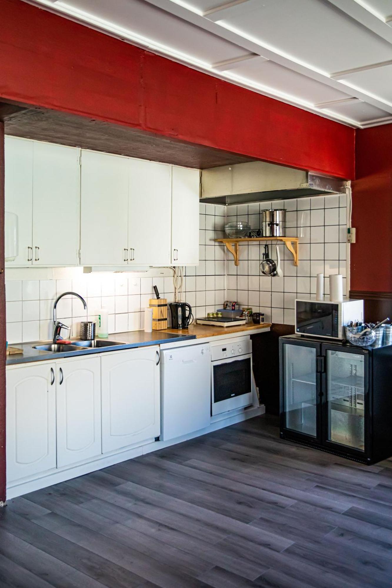 Saga Hotell Borlänge Esterno foto