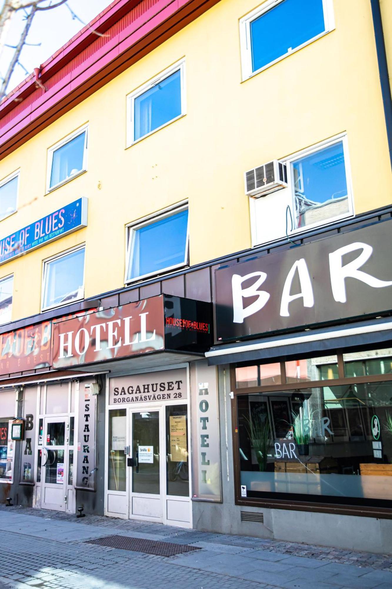 Saga Hotell Borlänge Esterno foto